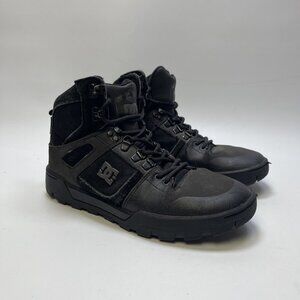 Y2K DC Spartan High WR Winter Boots Men's Size 6 US (≈Wom 7.5 US) Black Skate